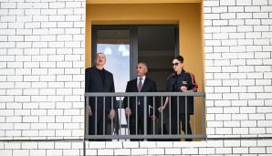 Ağdərənin Suqovuşan kəndində yaşayış kompleksi istifadəyə verilib, evlərin açarları təqdim olunub -     FOTO - YENİLƏNDİ — foto 4