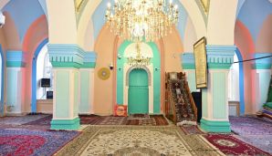Leyla Əliyeva Qubada “Səkinə xanım” məscidini ziyarət edib -       FOTO — foto 2