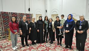 Leyla Əliyeva Qubada şəhid övladları ilə birgə Novruz şənliyində iştirak edib -       FOTO — foto 1