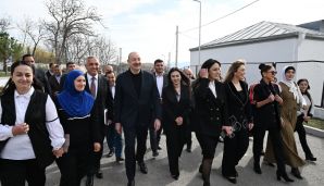 Prezident və birinci xanım Novruz tonqalını alovlandırıblar - "Orada balıq tutmaq olar" - MARAQLI DİALOQ -   FOTO - YENİLƏNDİ — foto 10