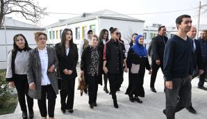 Prezident və birinci xanım Novruz tonqalını alovlandırıblar - "Orada balıq tutmaq olar" - MARAQLI DİALOQ -   FOTO - YENİLƏNDİ — foto 11
