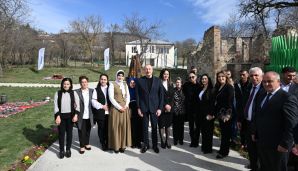 Prezident və birinci xanım Novruz tonqalını alovlandırıblar - "Orada balıq tutmaq olar" - MARAQLI DİALOQ -   FOTO - YENİLƏNDİ — foto 17