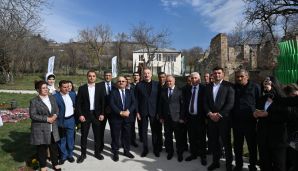Prezident və birinci xanım Novruz tonqalını alovlandırıblar - "Orada balıq tutmaq olar" - MARAQLI DİALOQ -   FOTO - YENİLƏNDİ — foto 18