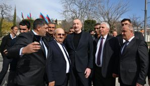 Prezident və birinci xanım Novruz tonqalını alovlandırıblar - "Orada balıq tutmaq olar" - MARAQLI DİALOQ -   FOTO - YENİLƏNDİ — foto 20