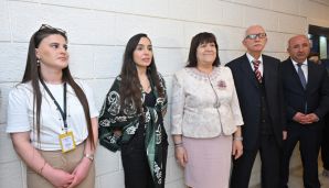 Heydər Əliyev Fondunun vitse-prezidenti Dağ Yəhudiləri Muzeyini ziyarət edib -       FOTO — foto 3