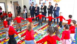 AHİK uşaqlar üçün Novruz şənlikləri təşkil edir -       FOTOLAR — foto 13