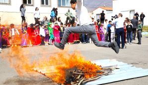 AHİK uşaqlar üçün Novruz şənlikləri təşkil edir -       FOTOLAR — foto 22