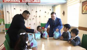 AHİK uşaqlar üçün Novruz şənlikləri təşkil edir -       FOTOLAR — foto 23