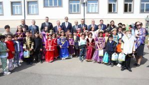 AHİK uşaqlar üçün Novruz şənlikləri təşkil edir -       FOTOLAR — foto 24