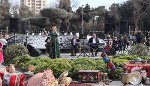 Nərimanovda Novruz bayramı qeyd olundu -       FOTO - VİDEO — foto 5