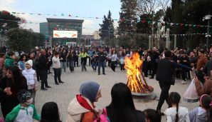 Nərimanovda Novruz bayramı qeyd olundu -       FOTO - VİDEO — foto 7