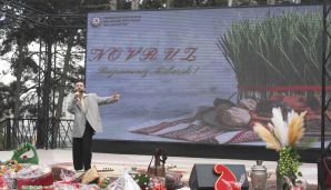 Xətai rayonunda "Konstitusiya və Suverenlik ili" çərçivəsində Novruz bayramına həsr olunmuş konsert təşkil olunub -     FOTO - VİDEO — foto 15