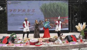 Xətai rayonunda "Konstitusiya və Suverenlik ili" çərçivəsində Novruz bayramına həsr olunmuş konsert təşkil olunub -     FOTO - VİDEO — foto 16
