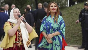 Xətai rayonunda "Konstitusiya və Suverenlik ili" çərçivəsində Novruz bayramına həsr olunmuş konsert təşkil olunub -     FOTO - VİDEO — foto 17
