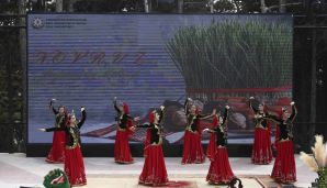 Xətai rayonunda "Konstitusiya və Suverenlik ili" çərçivəsində Novruz bayramına həsr olunmuş konsert təşkil olunub -     FOTO - VİDEO — foto 3