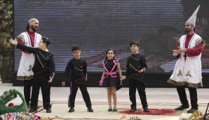Xətai rayonunda "Konstitusiya və Suverenlik ili" çərçivəsində Novruz bayramına həsr olunmuş konsert təşkil olunub -     FOTO - VİDEO — foto 7