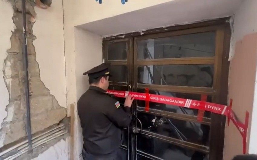 Bakıda otelin fəaliyyəti dayandırıldı -     VİDEO