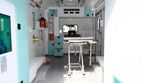 Nazir Zakir Həsənov Baş Klinik Hospitalda müalicə olunan hərbi qulluqçuları ziyarət edib -     FOTO - VİDEO — foto 11
