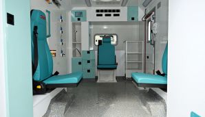 Nazir Zakir Həsənov Baş Klinik Hospitalda müalicə olunan hərbi qulluqçuları ziyarət edib -     FOTO - VİDEO — foto 14