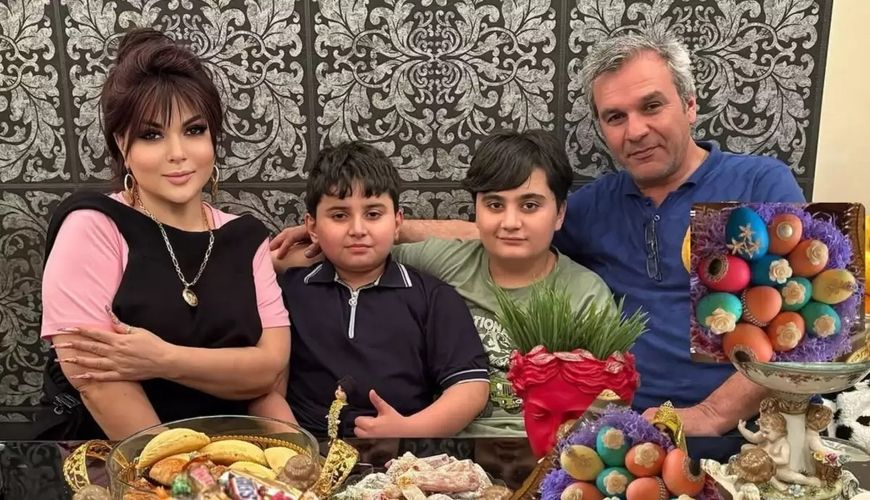 Təranəylə Musa nəvələri ilə -     FOTO