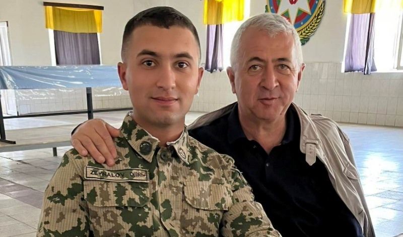 Jurnalistin oğlu vəfat etdi