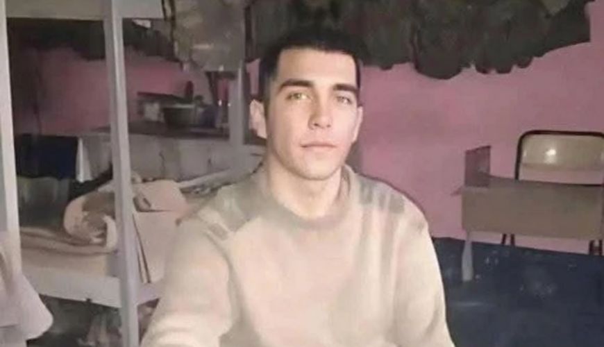 Qar uçqununa düşərək həyatını itirən əsgərimizin VİDEOsu kədərləndirdi