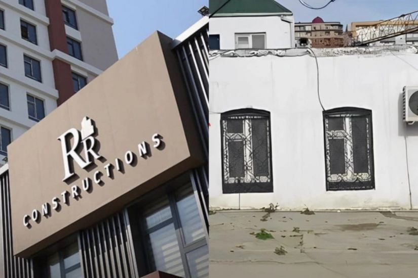 Vətəndaşdan ETİRAZ: "RR Construction" şirkəti DƏRƏBƏYLİK edir, evimizi blokadaya alıb"