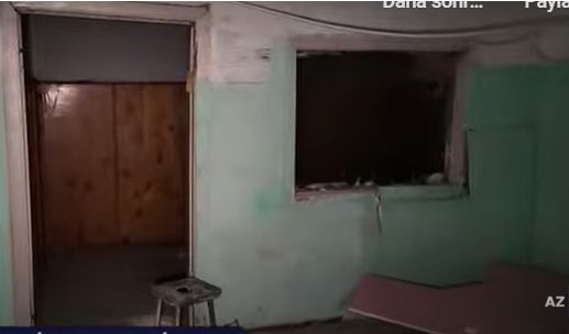 Xankəndinin mərkəzindəki "edam otağı"ndan     TÜKÜRPƏDƏN GÖRÜNTÜLƏR