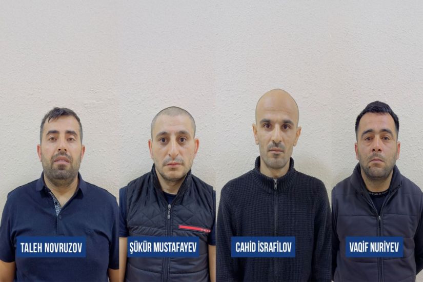 Bakıdan icarəyə götürdüyü avtomobillərlə Şəkidə 30 min manatlıq heyvan oğurlayan dəstə tutuldu