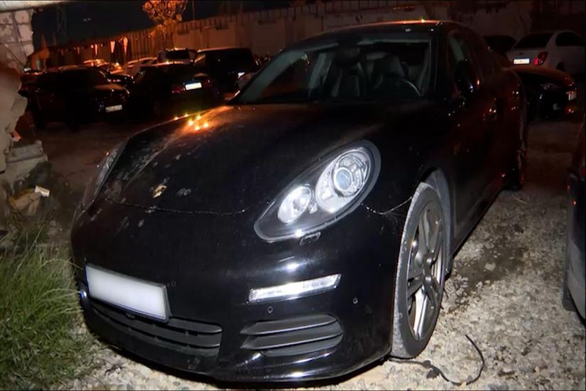 Bakıda "Porsche" ilə sərxoş halda avtoxuliqanlıq edən qadın sürücü həbs olundu