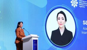 Medianın İnkişafı Agentliyinin təşkilatçılığı ilə keçirilən “İctimai proseslər media müstəvisində” mövzusunda Forumun açılış mərasimi baş tutub — foto 3