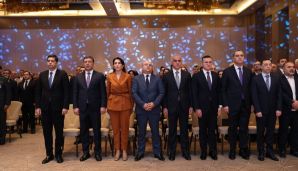Medianın İnkişafı Agentliyinin təşkilatçılığı ilə keçirilən “İctimai proseslər media müstəvisində” mövzusunda Forumun açılış mərasimi baş tutub — foto 7