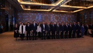 Medianın İnkişafı Agentliyinin təşkilatçılığı ilə keçirilən “İctimai proseslər media müstəvisində” mövzusunda Forumun açılış mərasimi baş tutub — foto 9
