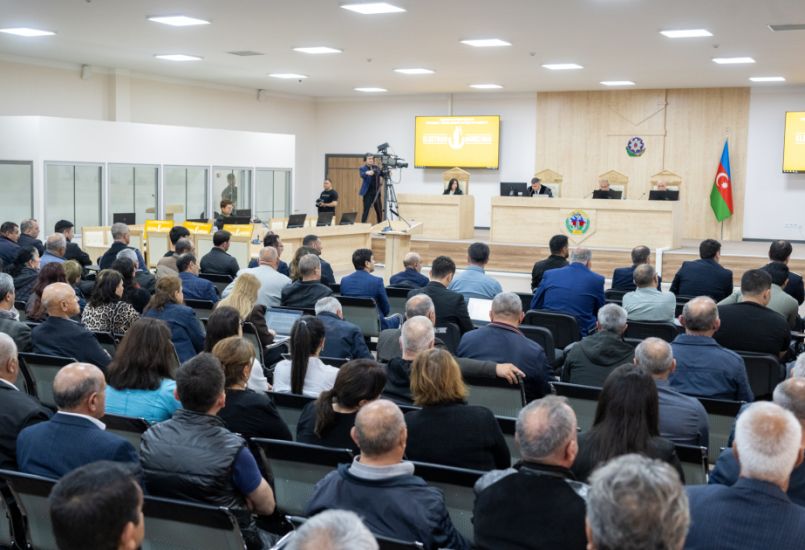 Vardanyanın məhkəməsində zərərçəkmiş şəxs: Ermənistan Silahlı Qüvvələrinin qalıqları tərəfindən atılan snayper gülləsinin dəyməsi nəticəsində xəsarət aldım