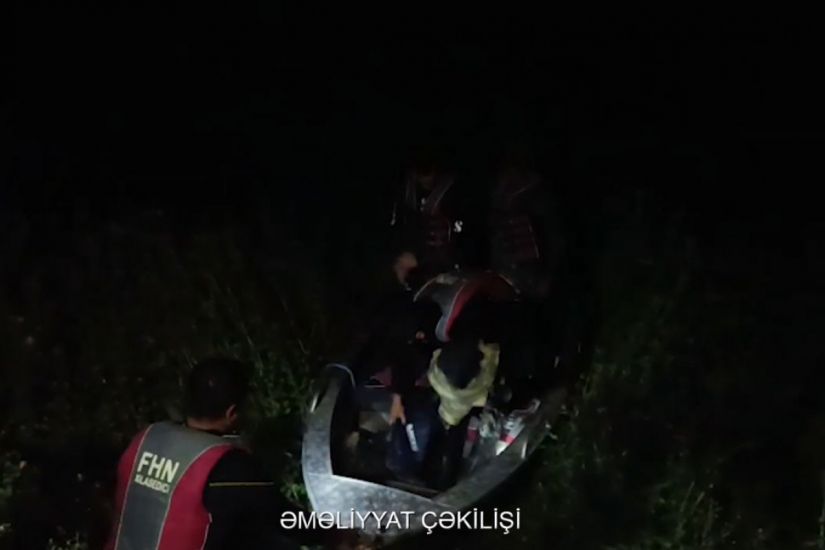 Bəzi əraziləri su basdı -       ƏMƏLİYYAT ÇƏKİLİŞİ