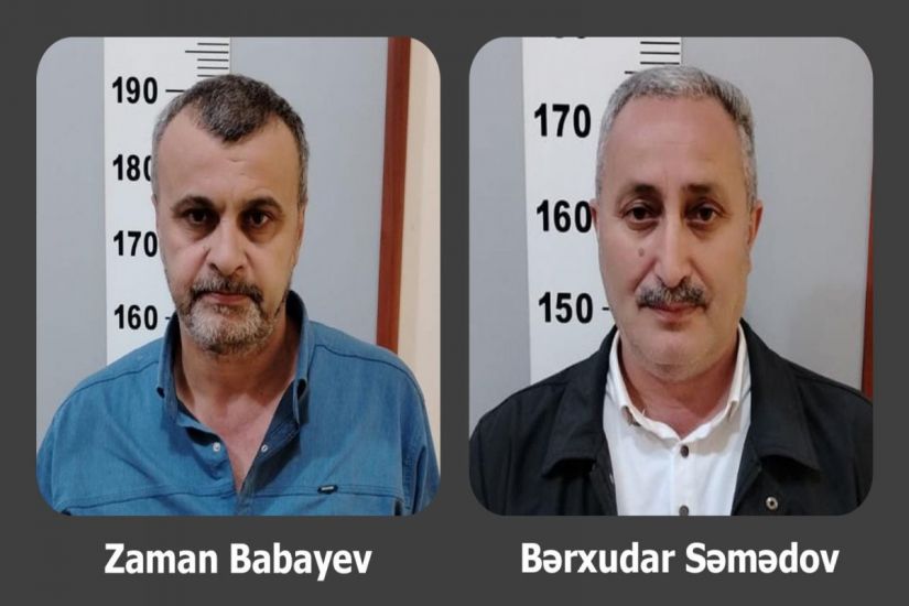 Binədə sənədləri olmayan torpaqları sataraq 154 min manat ziyan vuran şəxslər saxlanıldı