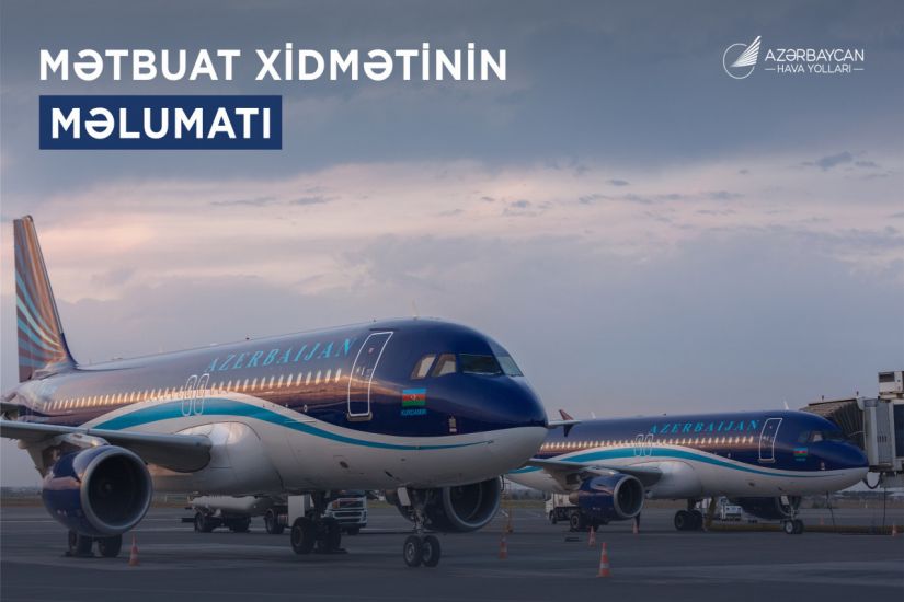 AZAL-ın Rusiyaya reysləri gecikir, Hindistana reysi təxirə salındı