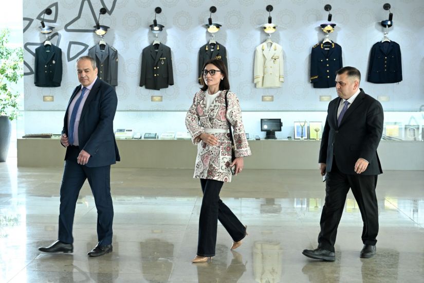Özbəkistandan olan kommunikasiyaya məsul şəxslər Azərbaycanın müxtəlif dövlət orqan və qurumlarının fəaliyyəti ilə tanış olublar
