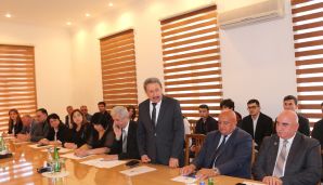 Xətai rayonunda "Qərbi Azərbaycana qayıdış” adlı dəyirmi masa keçirilib -    FOTOLAR — foto 9