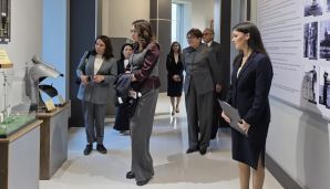 Özbəkistandan olan kommunikasiyaya məsul şəxslər Azərbaycanın müxtəlif dövlət orqan və qurumlarının fəaliyyəti ilə tanış olublar — foto 5