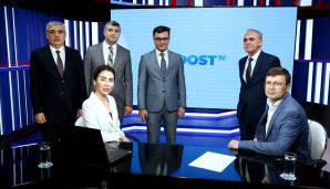 Özbəkistandan olan kommunikasiyaya məsul şəxslər Azərbaycanın müxtəlif dövlət orqan və qurumlarının fəaliyyəti ilə tanış olublar — foto 7
