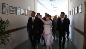Ümummilli Lider Heydər Əliyevin anadan olmasının 102-ci ildönümü Həştərxan vilayətində qeyd edilib -   FOTOLAR — foto 4