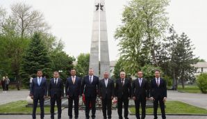 Ümummilli Lider Heydər Əliyevin anadan olmasının 102-ci ildönümü Həştərxan vilayətində qeyd edilib -   FOTOLAR — foto 15