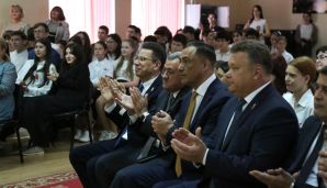 Ümummilli Lider Heydər Əliyevin anadan olmasının 102-ci ildönümü Həştərxan vilayətində qeyd edilib -   FOTOLAR — foto 21