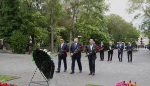 Ümummilli Lider Heydər Əliyevin anadan olmasının 102-ci ildönümü Həştərxan vilayətində qeyd edilib -   FOTOLAR — foto 26