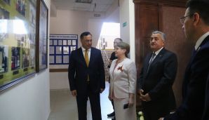 Ümummilli Lider Heydər Əliyevin anadan olmasının 102-ci ildönümü Həştərxan vilayətində qeyd edilib -   FOTOLAR — foto 16
