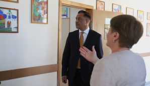 Ümummilli Lider Heydər Əliyevin anadan olmasının 102-ci ildönümü Həştərxan vilayətində qeyd edilib -   FOTOLAR — foto 23