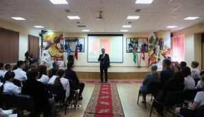 Ümummilli Lider Heydər Əliyevin anadan olmasının 102-ci ildönümü Həştərxan vilayətində qeyd edilib -   FOTOLAR — foto 9