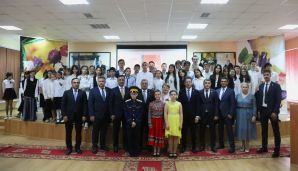 Ümummilli Lider Heydər Əliyevin anadan olmasının 102-ci ildönümü Həştərxan vilayətində qeyd edilib -   FOTOLAR — foto 17