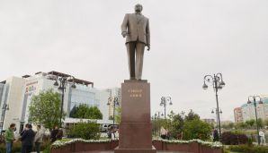 Ümummilli Lider Heydər Əliyevin anadan olmasının 102-ci ildönümü Həştərxan vilayətində qeyd edilib -   FOTOLAR — foto 27